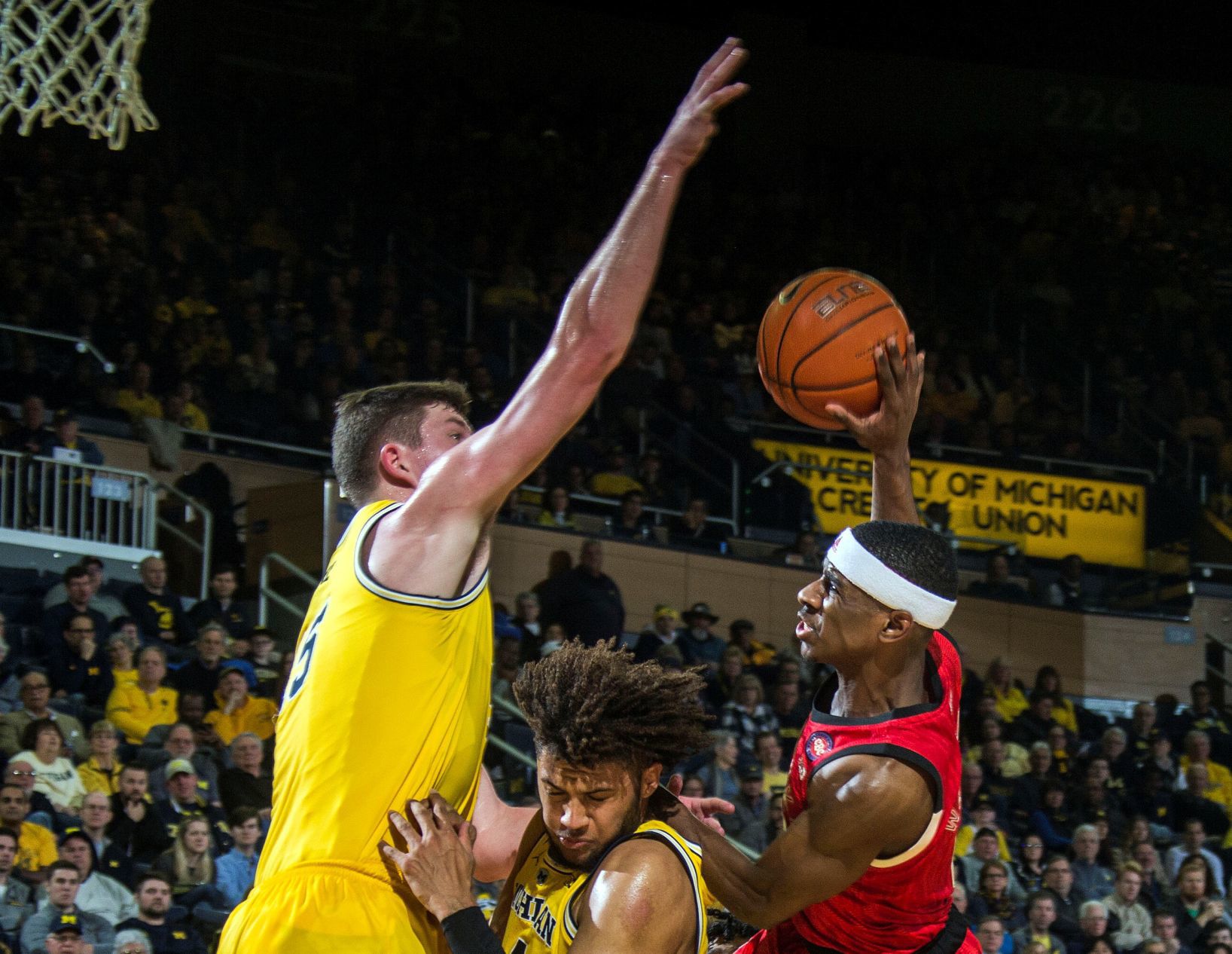 Nebraska Michigan Basketball
